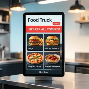 Digital signage display