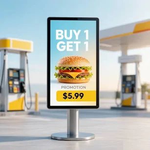 Digital signage store