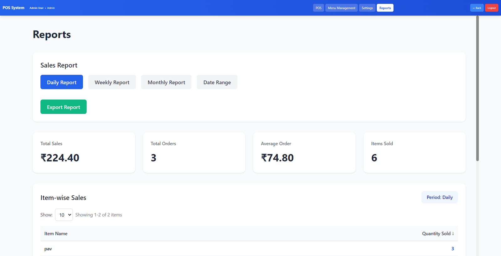 Accounts and Analytics