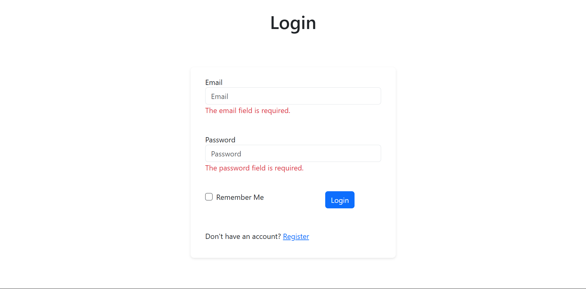 How to Make Registration in Laravel Authentication with Laravel1