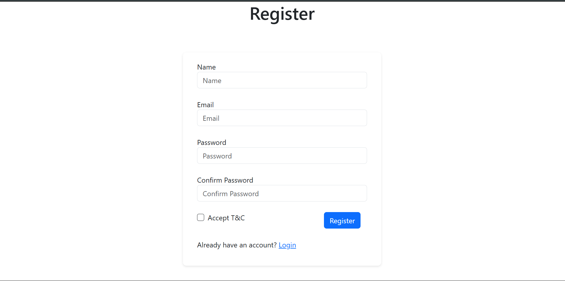 How to Make Registration in Laravel Authentication with Laravel2